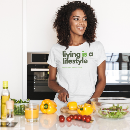 Living Is a Lifestyle www.ItsEaraina.com Earaina Mixon