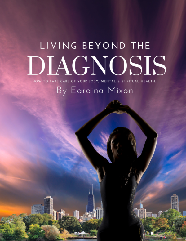Living Beyond the Diagnosis – Signed Book Launch Special